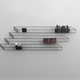 Illustration for article titled An Optical Illusion Bookshelf: Are There Three or Four Shelves?